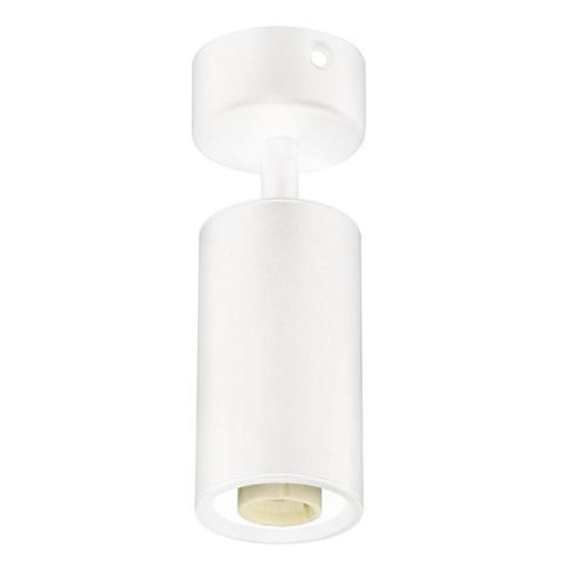 Точковий світильник спот направляючий під лампу MR16 GU10 220-240V HOROZ LOZAN білий, фото 1