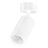 Точковий світильник спот направляючий під лампу MR16 GU10 220-240V HOROZ LOZAN білий, фото 2