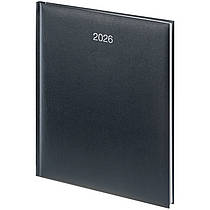 Тижневик 2026 Brunnen Бюро Miradur 21 х 26 чорний