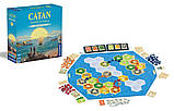ХІТ! Акція! Настільна гра Колонізатори Мореплавці, доповнення Катан, Catan Seafarers доповнення Rozum UKR, фото 3