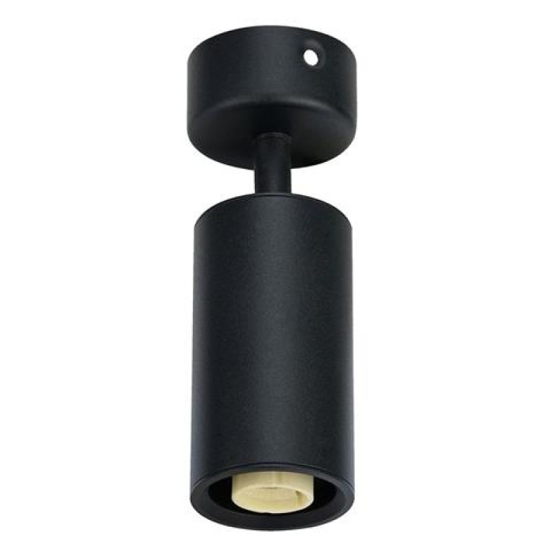 Стельовий світильник спот під лампу MR16 GU10 220-240V HOROZ LOZAN чорний, фото 1