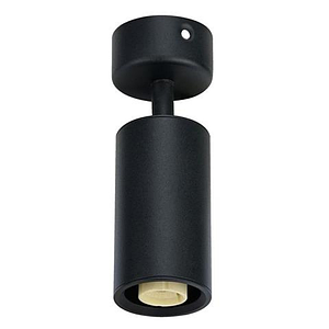 Стельовий світильник спот під лампу MR16 GU10 220-240V HOROZ LOZAN чорний