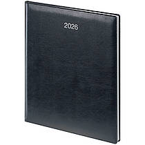 Тижневик 2026 Brunnen Бюро Soft 21 х 26 чорний
