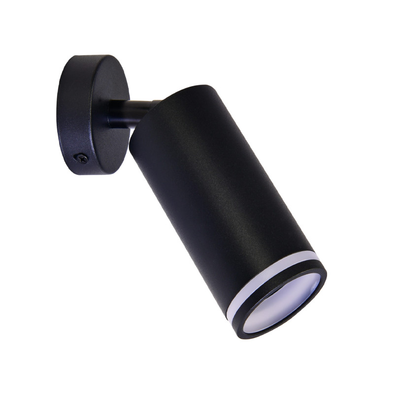 Стельовий світильник спот під лампу MR16 GU10 220-240V HOROZ VERONA чорний, фото 1