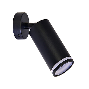 Стельовий світильник спот під лампу MR16 GU10 220-240V HOROZ VERONA чорний