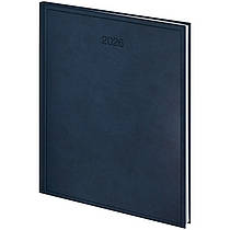 Тижневик 2026 Brunnen Бюро Torino слп/т 21 х 26 синій