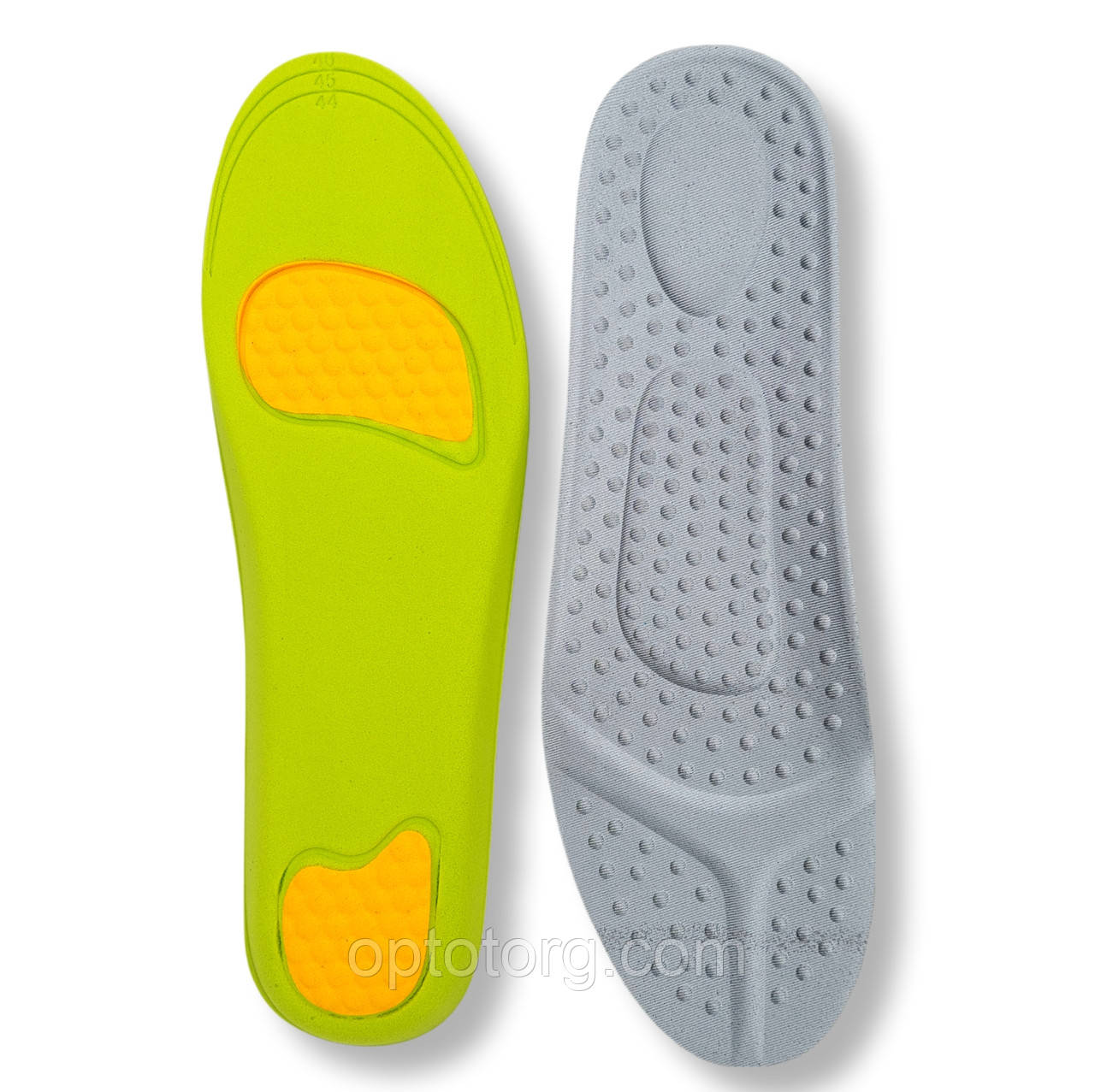 Устілки масажні силіконові  мультирозмір 44-46 р чоловічі, фото 1