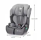 Kinderkraft Comfort Up i-Size Black 76-150 см Автокрісло, фото 3