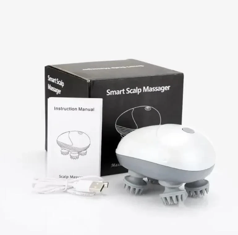 Масажер для голови Smart scalp, фото 1