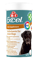 Вітаміни для літніх собак 8in1 Excel «Multi Vitamin Senior» 70 таблеток (мультивітамін)