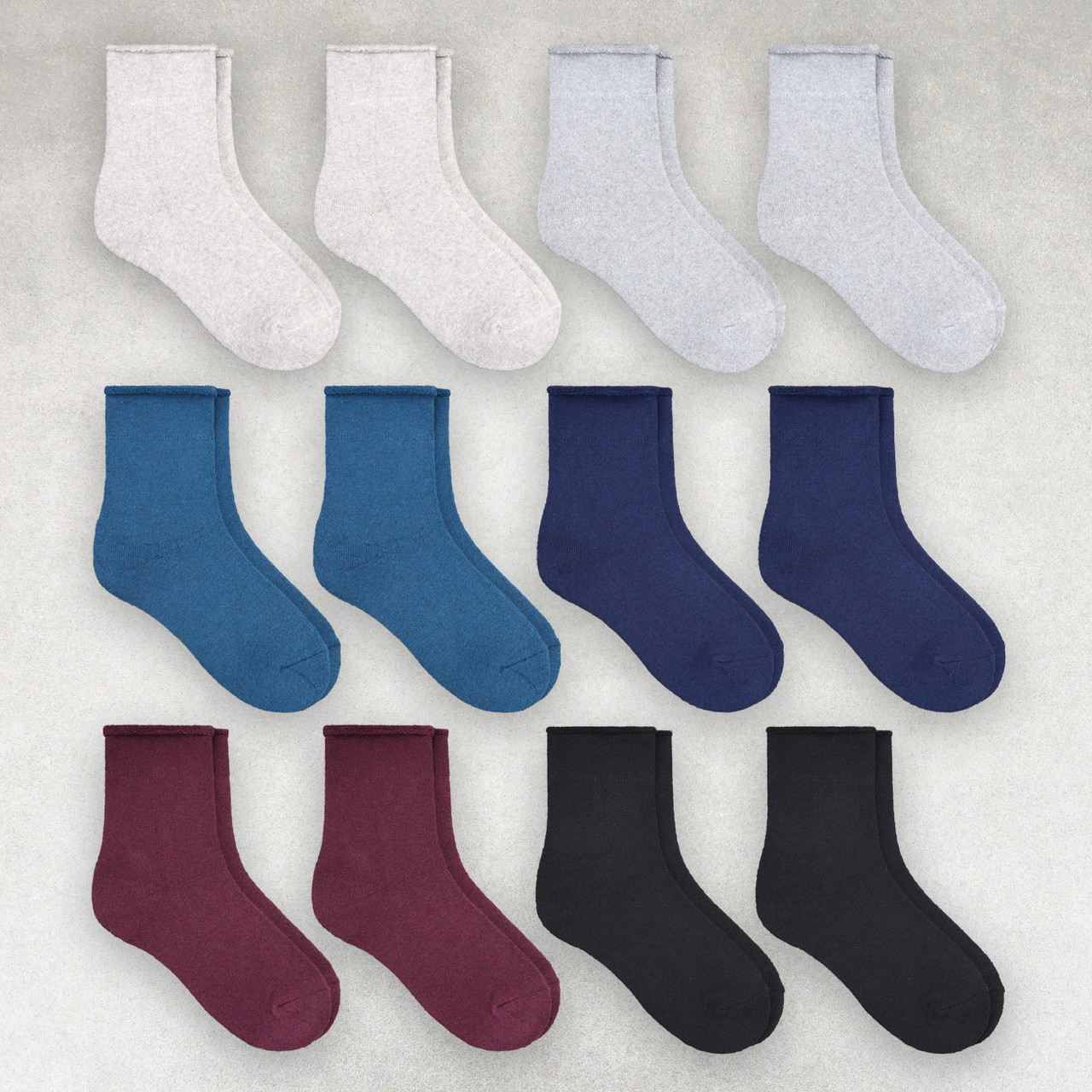 Шкарпетки зимові медичні жіночі 12 пар (без резинки) розмір 36-40 арт.333.12, фото 1