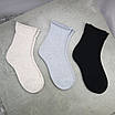 Шкарпетки зимові медичні жіночі 12 пар (без резинки) розмір 36-40 арт.333.12, фото 4