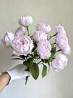 Букет штучних піонів . Піони декоративні ( рожеві, 37 см ), фото 10