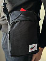 Сумка через плече Nike Heritage у 3-ох кольорах: Чорний(Базовий), Чорний(Свуш), Сірий.