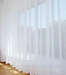 Тюль шифон с утяжелителем