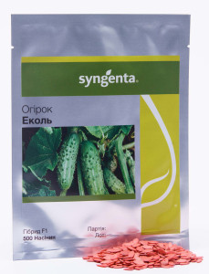 Огірок Еколь F1 10 нас Syngenta ЗІП, фото 1