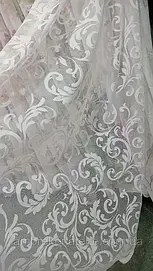 Тюль жаккард 