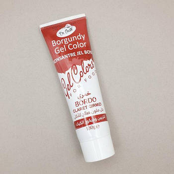 Гелевий барвник Dr.Gusto Borgundi/Бордовий 100 мл