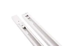 Шинопровід рейка для трекового світильника 1 м білий Horoz