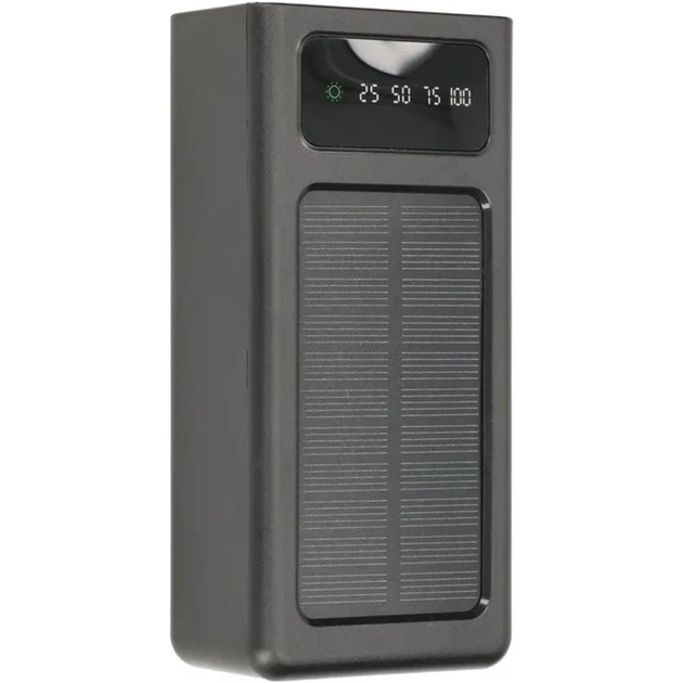 Extralink EPB-093 30000mAh Solar Power Зовнішній акумулятор, фото 1