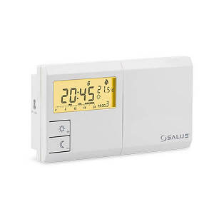 Програмований тижневий терморегулятор Salus 091FLv2
