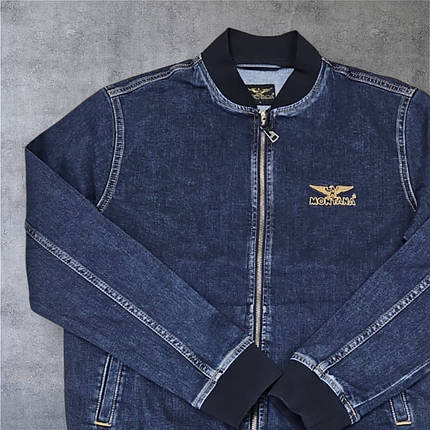 Джинсова куртка Montana Pilot USA TIM, фото 3