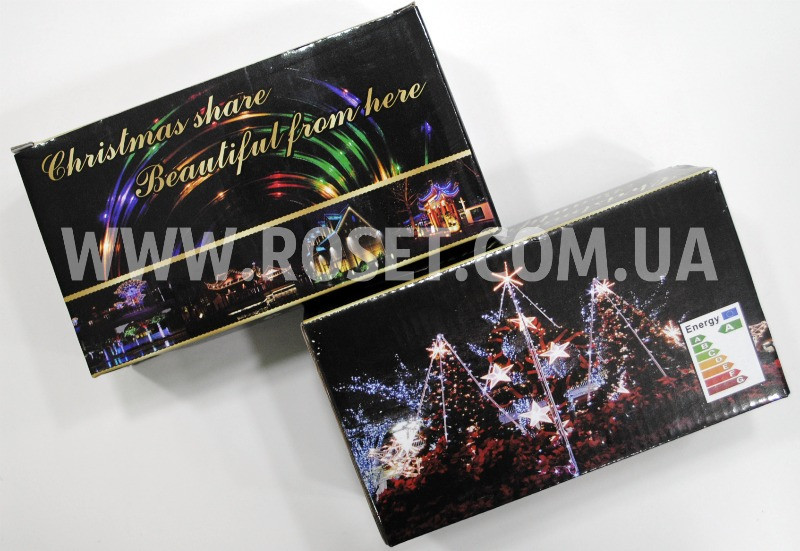 Світлодіодна стрічка Christmas Share Star Light 12V (5 метрів) (Синій, Білий)