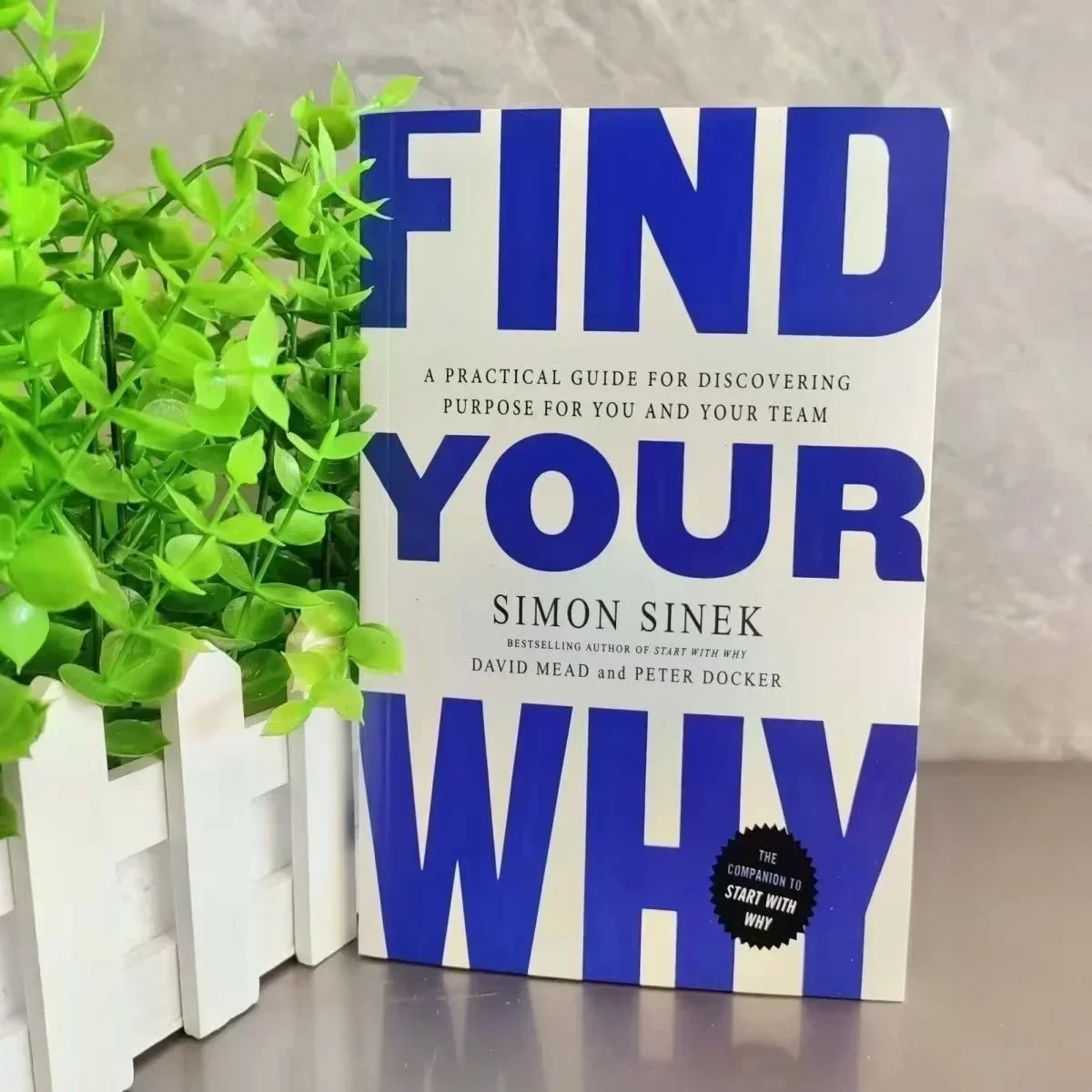 Find Your Why By Simon Sinek How Great Leaders Inspire Everyone to Take Action (англ), фото 1
