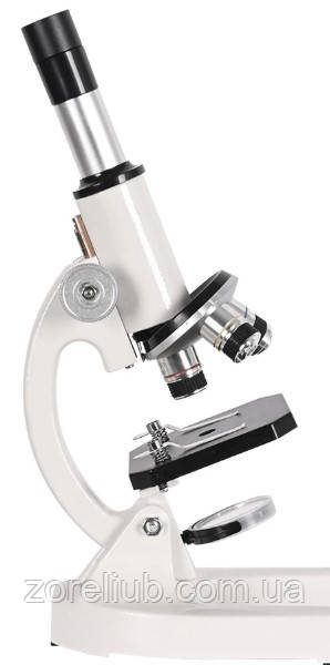 Монокулярний біологічний мікроскоп OSEELANG OSL-0231 40x-2000x для лабораторій і навчання, фото 1