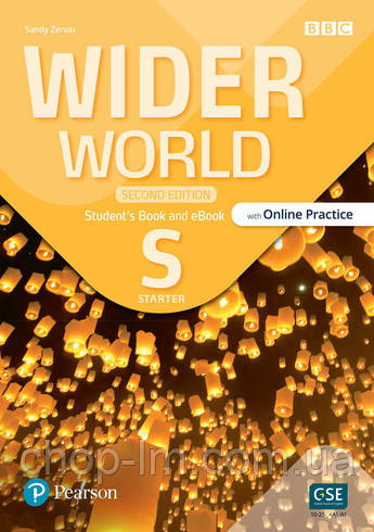 Wider World 2nd Edition Starter Student's Book + eBook with Online Practice / Підручник з практикою