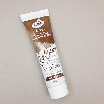 Гелевий барвник Dr.Gusto Brown/Коричневий 100 мл