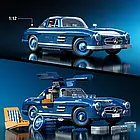 Конструктор Hot Wheels Brick Shop Mercedes-Benz 300 SL, фото 3