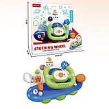 Музке кермо BY 307 звук, підсвітка, рухомі елементи, фото 2