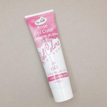 Гелевий барвник Dr.Gusto Rose/Троянда 100 мл