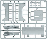 1/35 MiniArt 35156 совєцький коммандирський автобус ГАЗ-05-193, фото 3