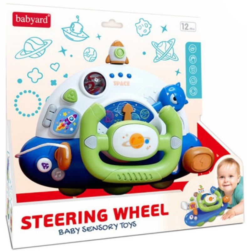 Музке кермо BY 307 звук, підсвітка, рухомі елементи, фото 1