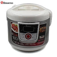 Мультиварка Domotec MS-7727 1500Вт 12 програм з антипригарною чашею 5л