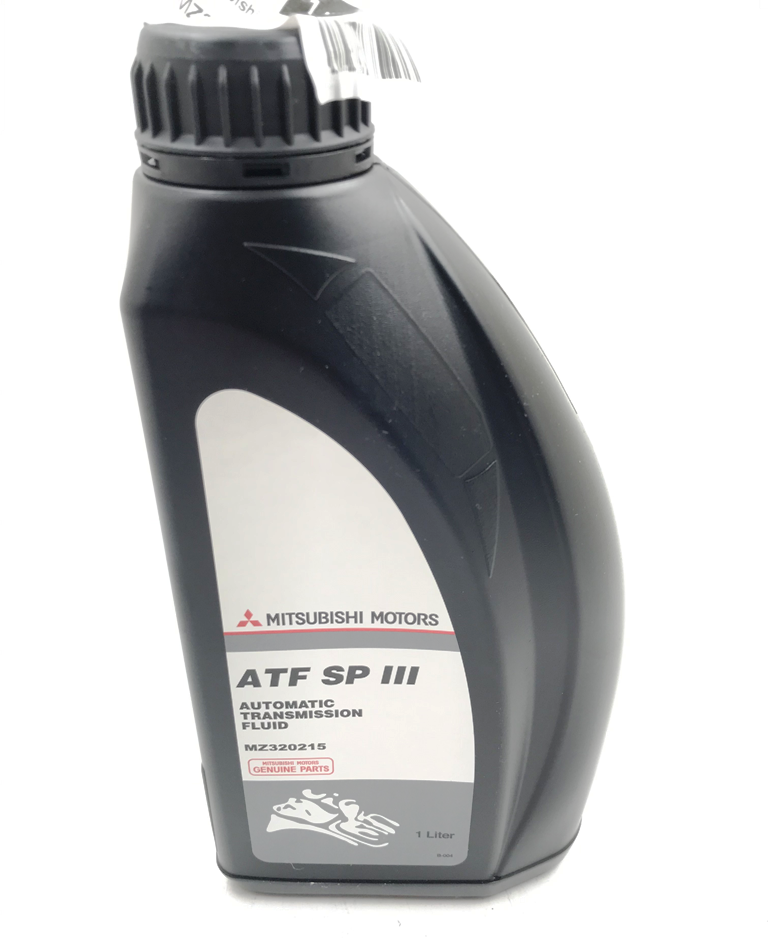 Олива трансмісійна, оригінал, MZ320215, ATF SP-III 1 л, Мітсубіші