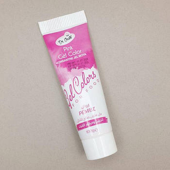 Гелевий барвник Dr.Gusto Pink/Рожевий 100 мл