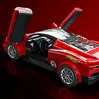 Конструктор Hot Wheels Brick Shop Speed Maserati MC20 (JFR90), фото 3