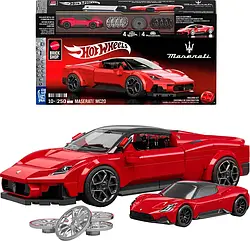 Конструктор Hot Wheels Brick Shop Speed Maserati MC20 (JFR90)