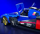 Конструктор Hot Wheels Brick Shop Speed Cadillac Project GTP Hypercar, фото 5