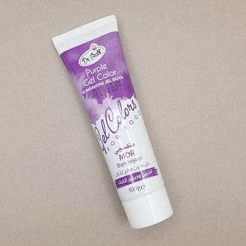 Гелевий барвник Dr.Gusto Purple/Фіолетовий 100 мл