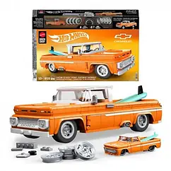 Конструктор Hot Wheels Brick Shop Elite Custom ’62 Chevy Pickup