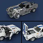 Конструктор Hot Wheels Brick Shop Elite Corvette Grand Sport, фото 3