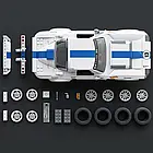 Конструктор Hot Wheels Brick Shop Elite Corvette Grand Sport, фото 2