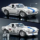 Конструктор Hot Wheels Brick Shop Elite Corvette Grand Sport, фото 5