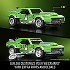Конструктор Hot Wheels Brick Shop Speed Custom ’68 Camaro, фото 3