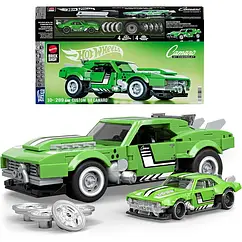 Конструктор Hot Wheels Brick Shop Speed Custom ’68 Camaro