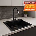 Акція до -30% на гранітні кухонні мийки Granado з безкоштовною доставкою